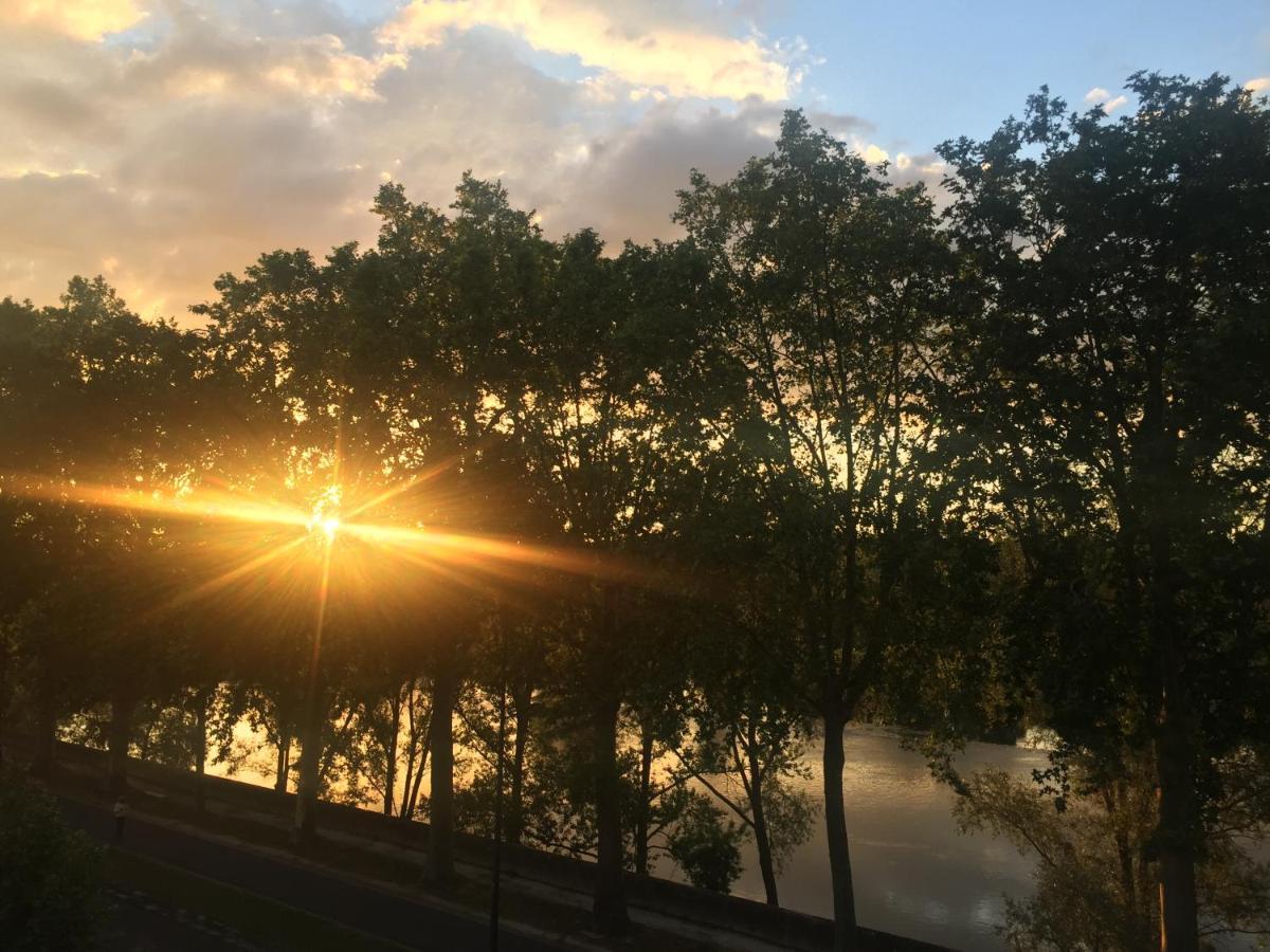 Loire Terrasse Daire Tours Dış mekan fotoğraf