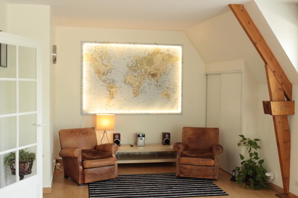 Loire Terrasse Daire Tours Dış mekan fotoğraf