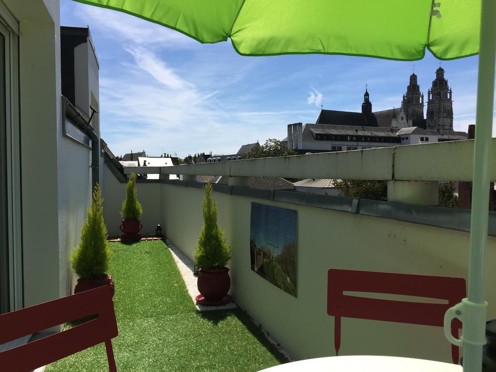 Loire Terrasse Daire Tours Dış mekan fotoğraf