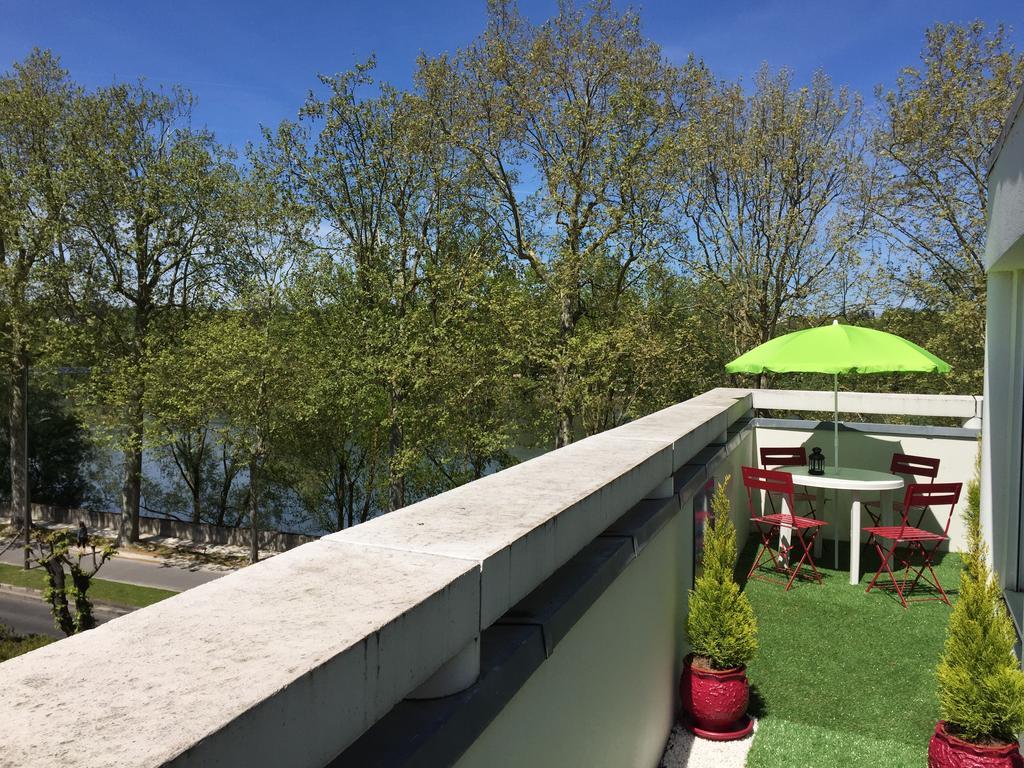 Loire Terrasse Daire Tours Dış mekan fotoğraf