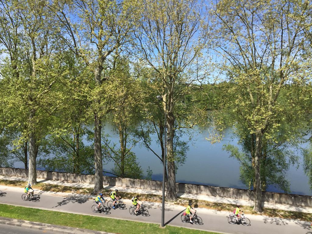 Loire Terrasse Daire Tours Dış mekan fotoğraf