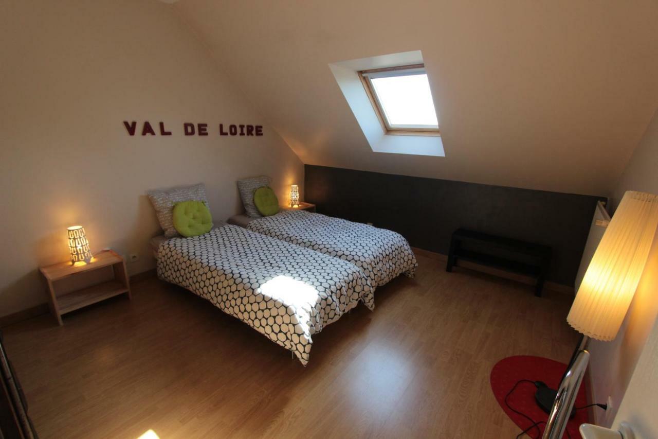 Loire Terrasse Daire Tours Dış mekan fotoğraf
