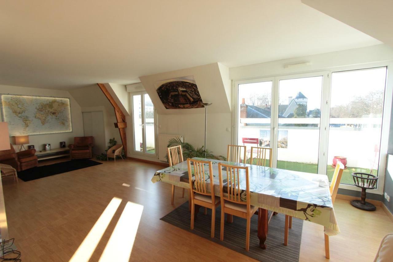 Loire Terrasse Daire Tours Dış mekan fotoğraf